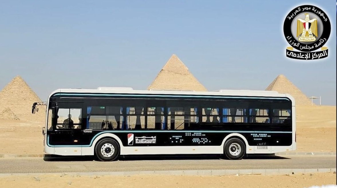 الأتوبيس الكهربائي الجديد “نصر EV”