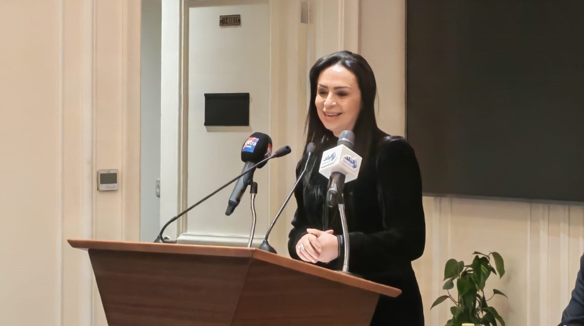 وزيرة التضامن الاجتماعي، مايا مرسي