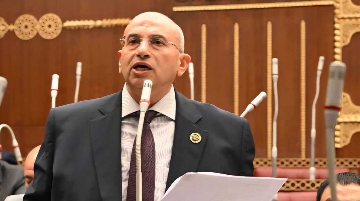 النائب أشرف عبدالغني