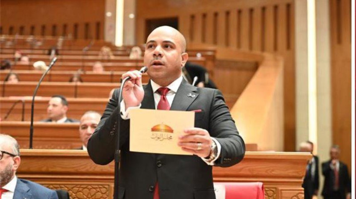 عضو مجلس النواب علي خالد خليف