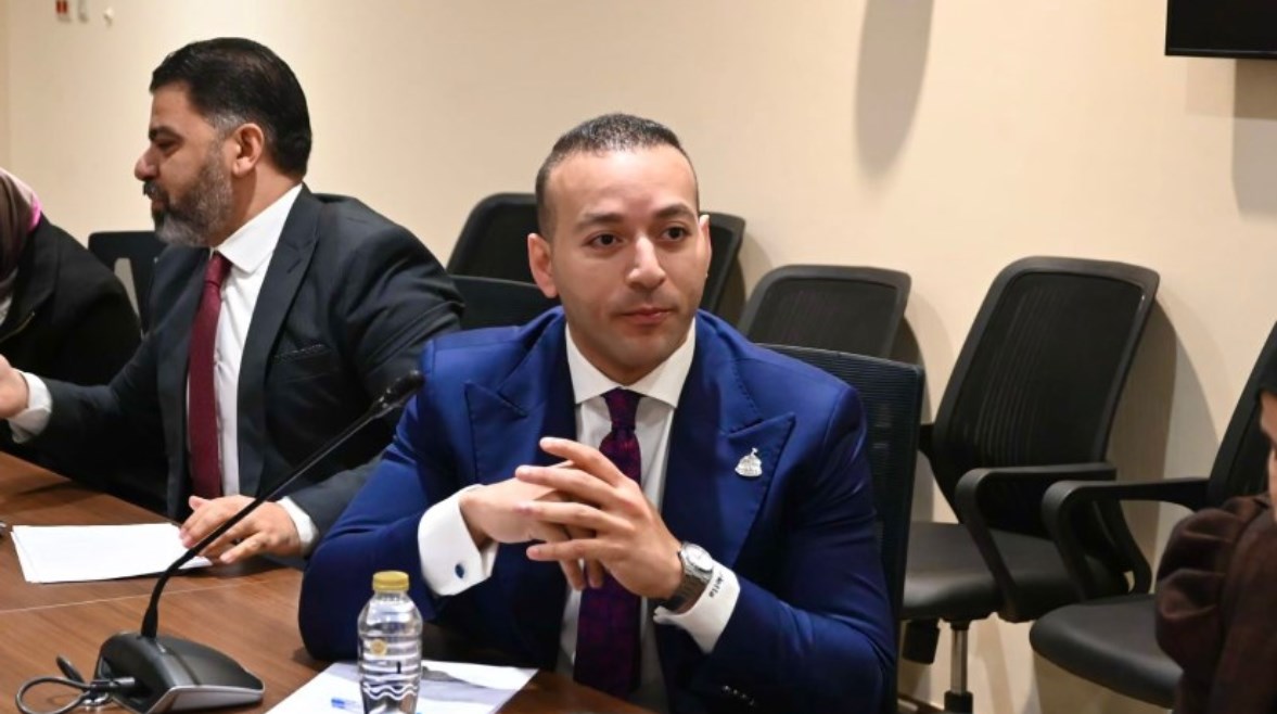 عضو لجنة الاتصالات بمجلس النواب، محسن حته