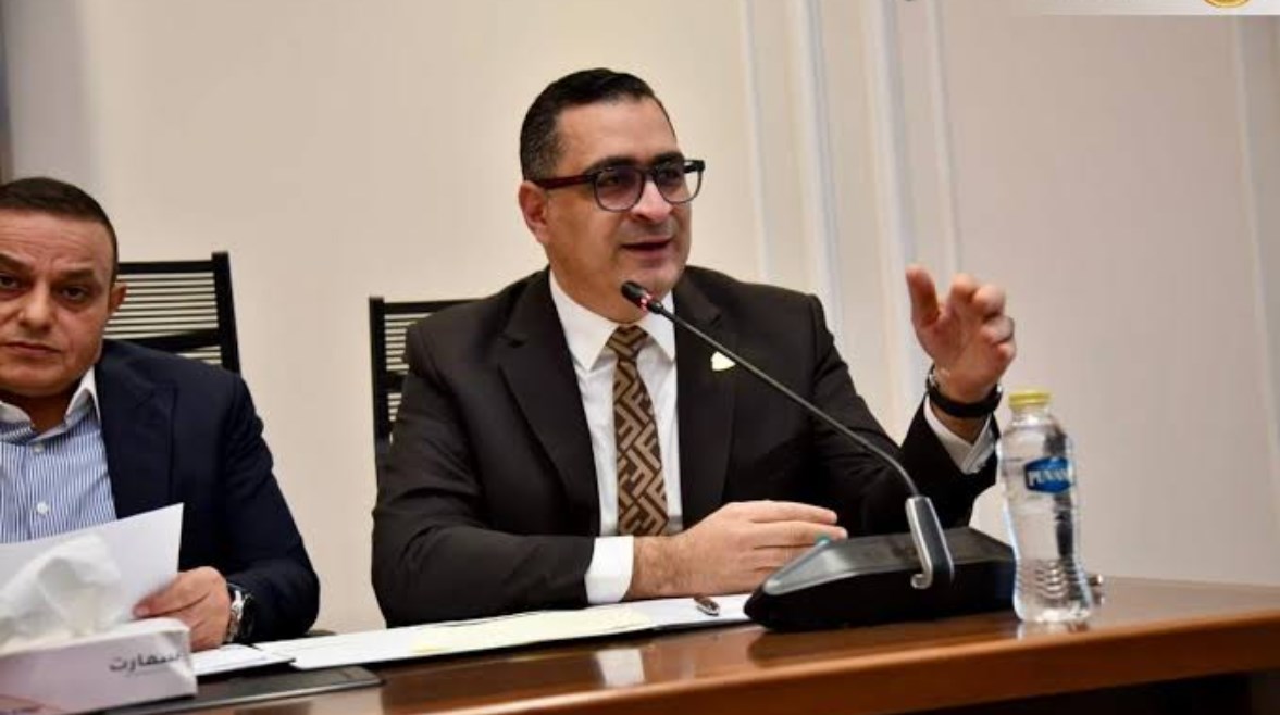 عضو مجلس النواب محمود طاهر