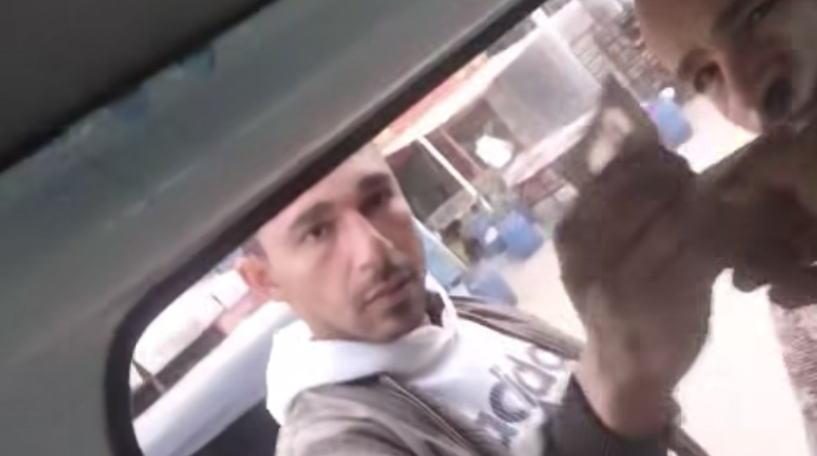 المتهم وجانب من الواقعة 