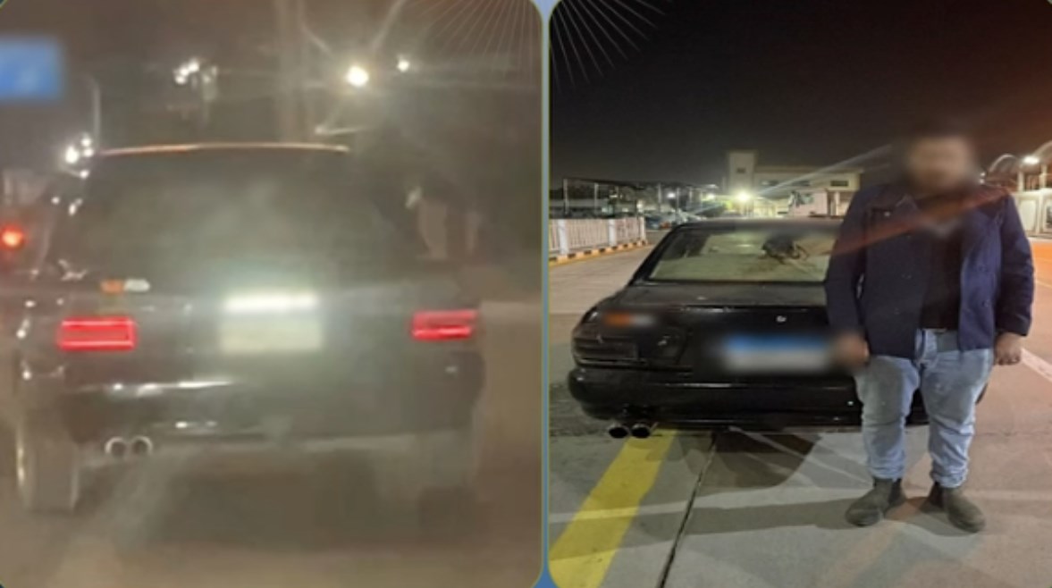 المتهم وجانب من الواقعة 