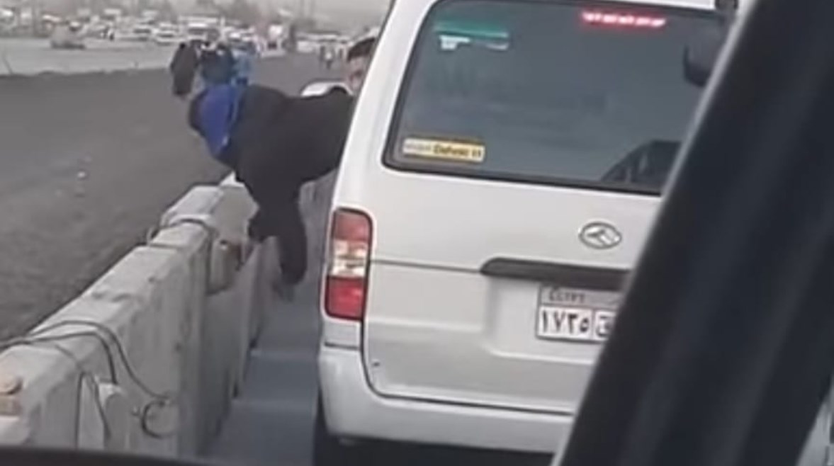 المتهم وجانب من الواقعة