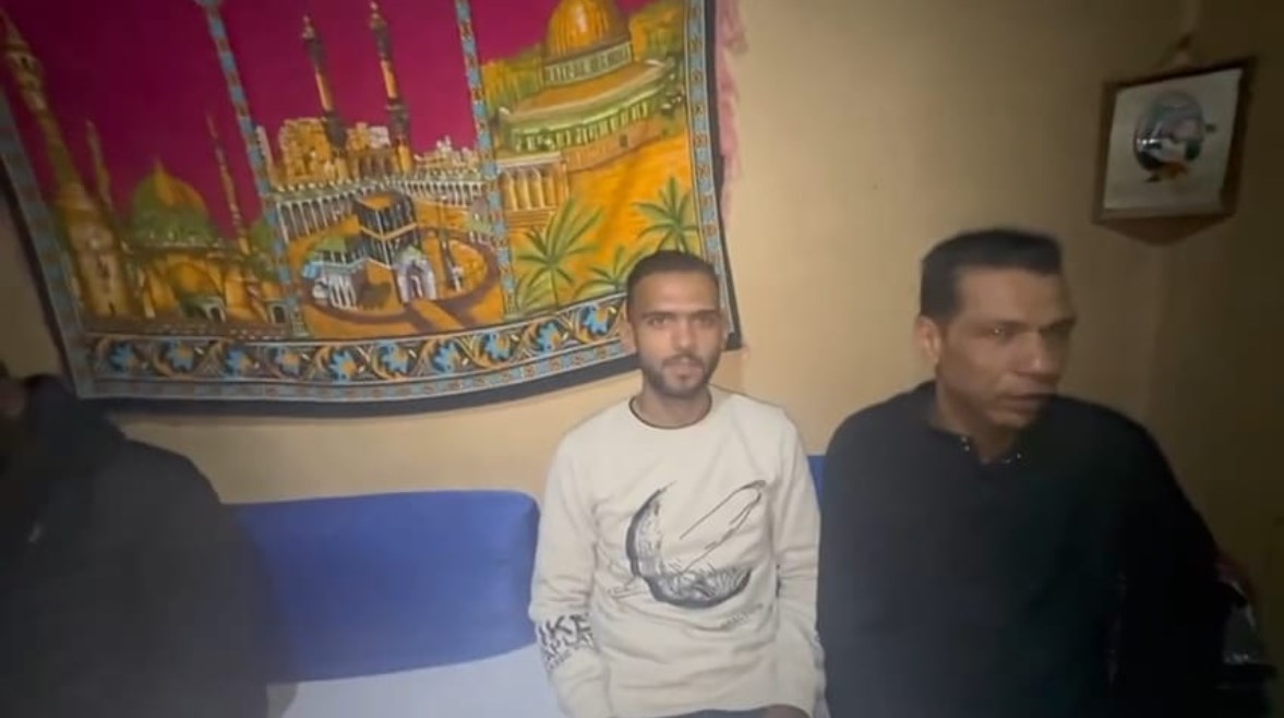  الشاب أسامة المتهم بواقعة فتاة الأتوبيس