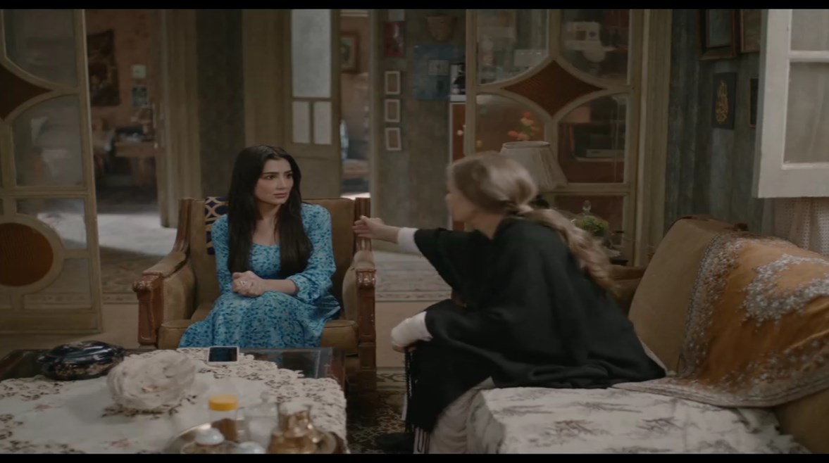 مشهد من مسلسل الست موناليزا