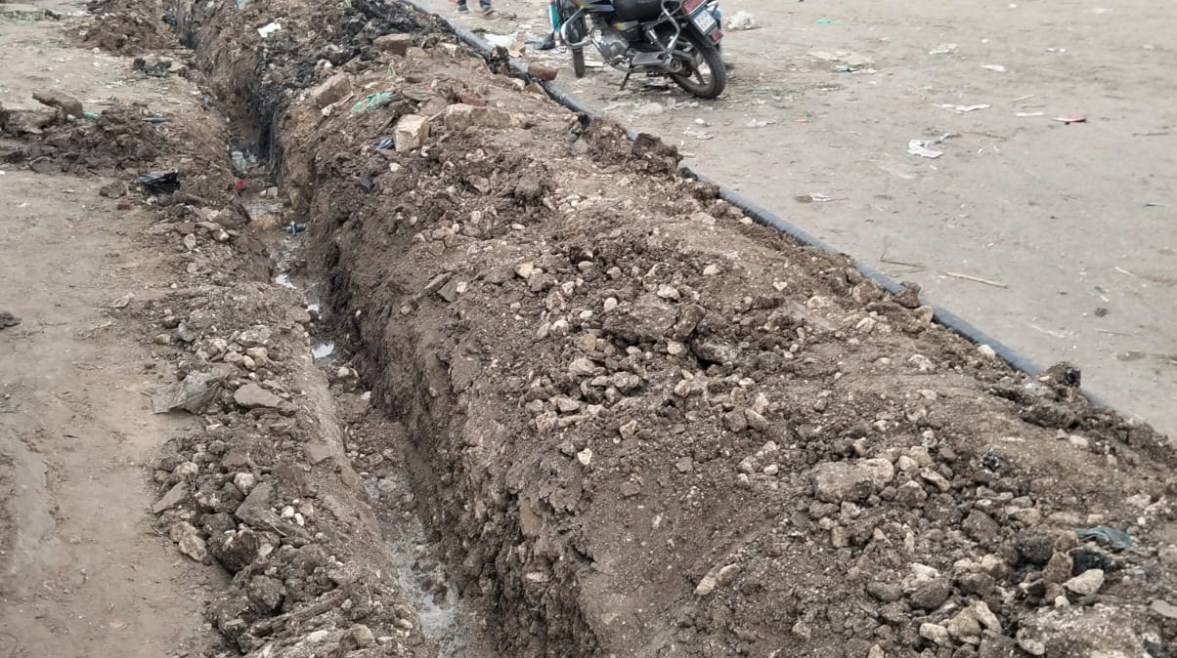 اعمال الحفر والتركيب