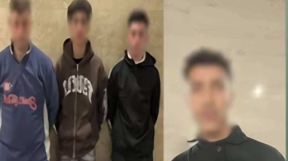 صورة المتهمين والمجني عليه 