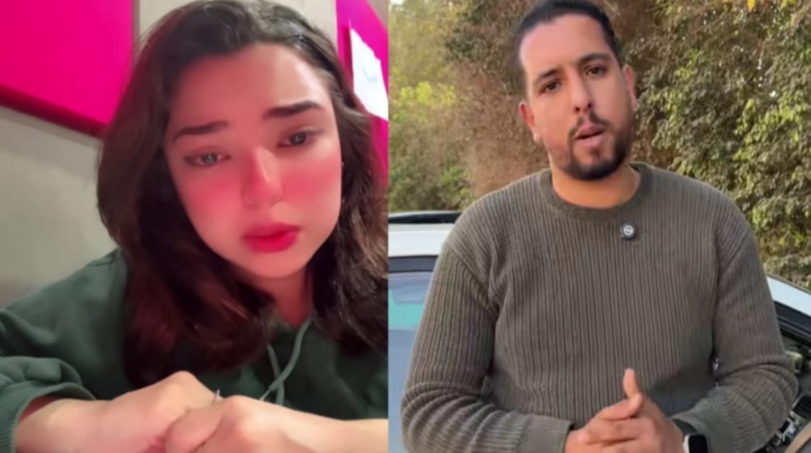 سائق أوبر والمهندسة 