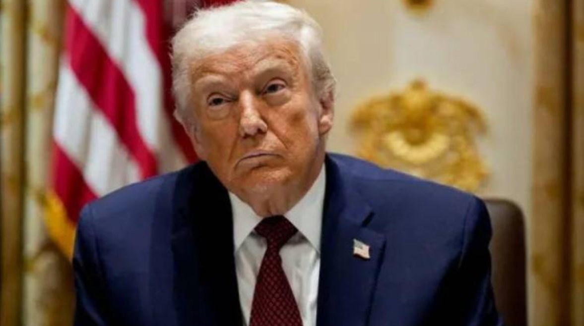 الرئيس الأمريكي دونالد ترامب 