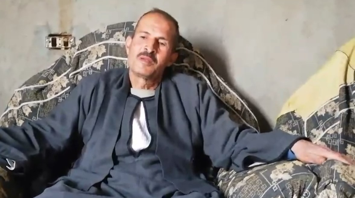 العمدة حازم خلف الله عمدة قرية ميت عاصم بالدقهلية