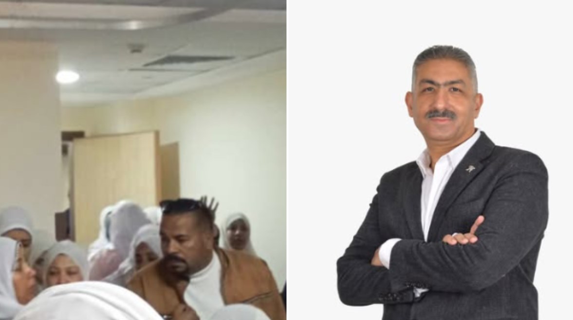 دفاع ممرضة مستشفى نجع حمادي وجانب من الواقعة