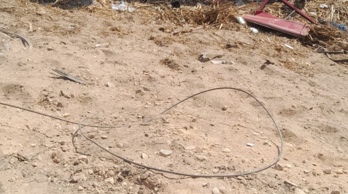 صورة من موقع الحادث