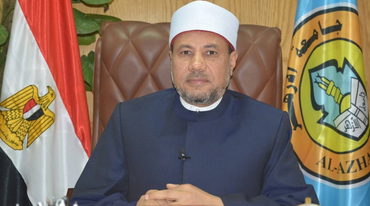 فضيلة الدكتور نائب رئيس جامعة الأزهر 