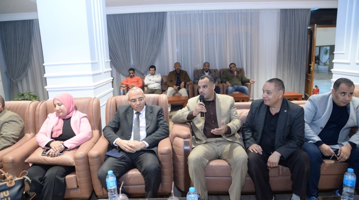 جانب من اللقاء 