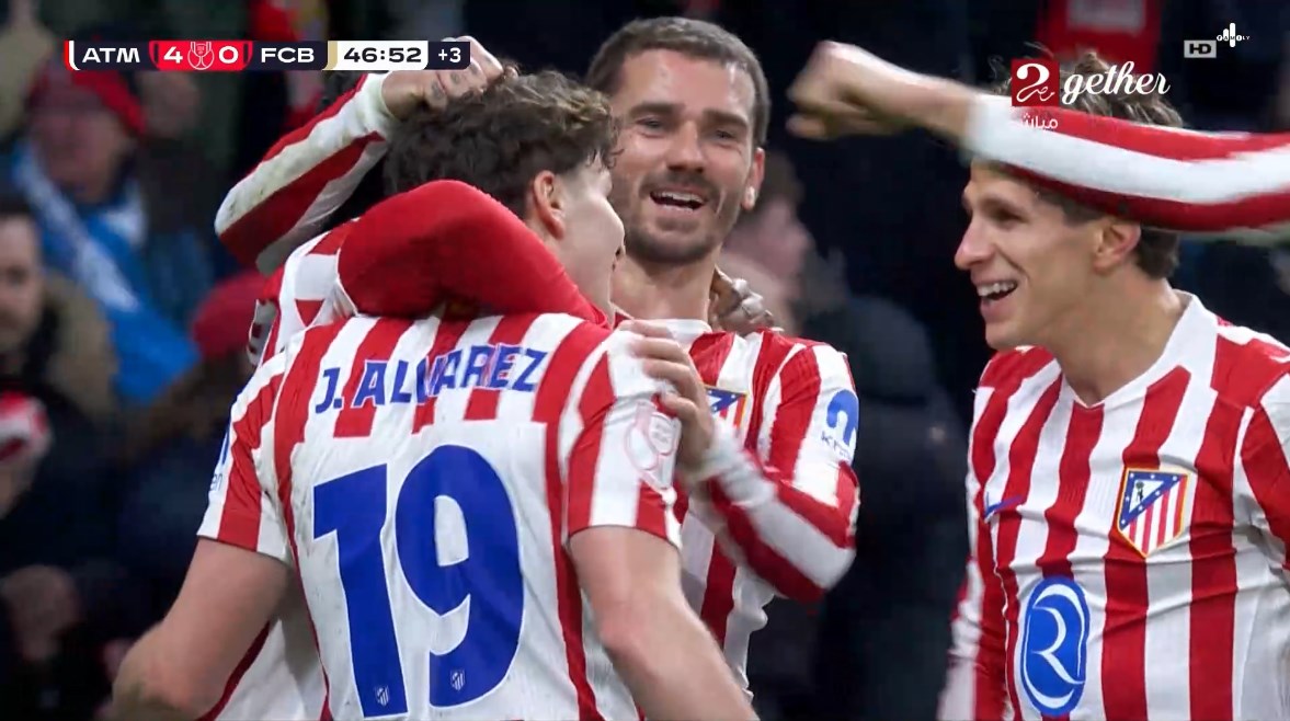 برشلونة - أتلتيكو مدريد 