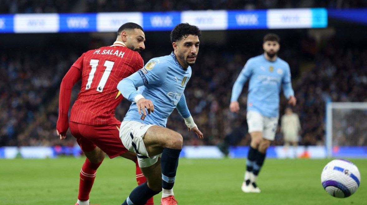 محمد صلاح - عمر مرموش 