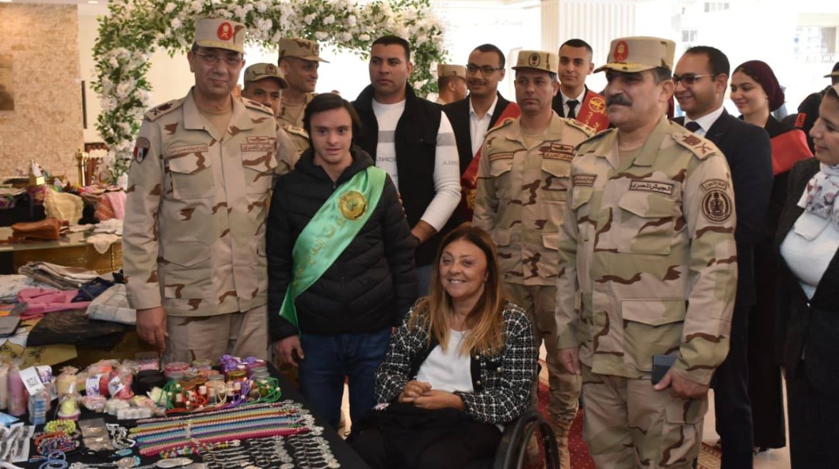 معرض منتجات الأشخاص ذوي الإعاقة