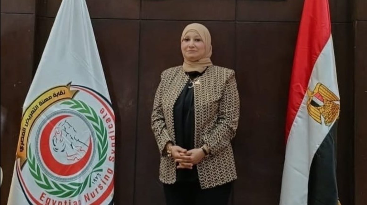 نقيب عام التمريض، الدكتورة كوثر محمود