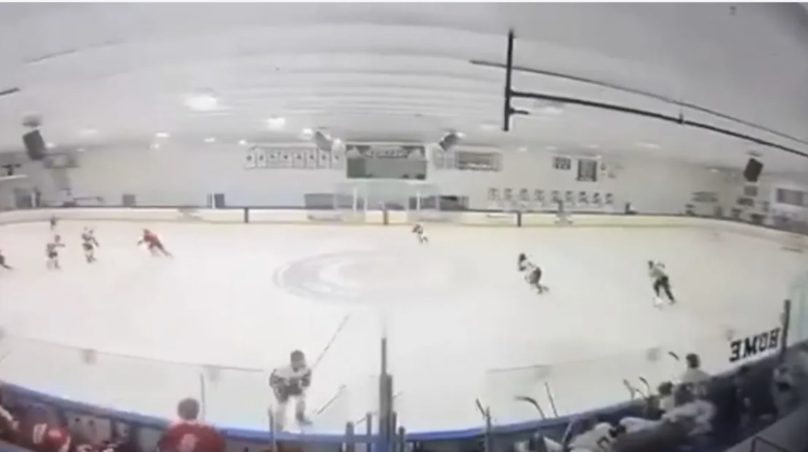 جانب من حادث إطلاق النار