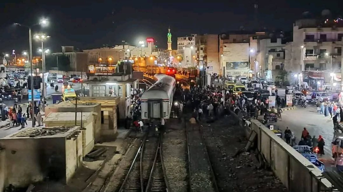 جانب من موقع الحادث