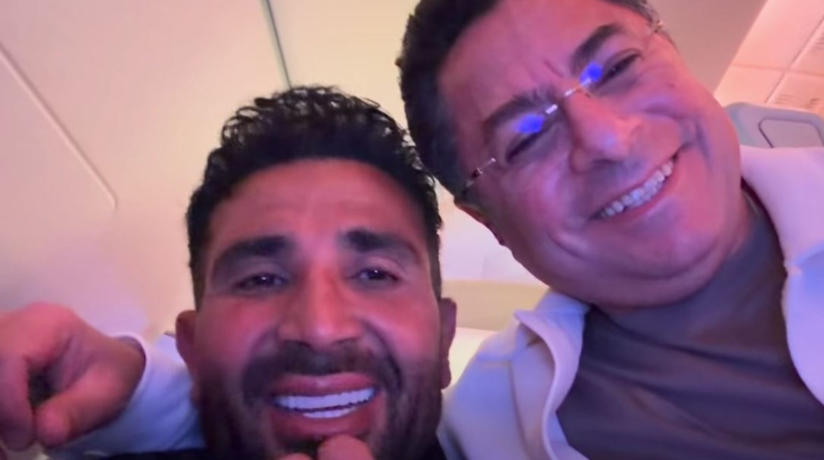 خالد أبو بكر وأحمد سعد