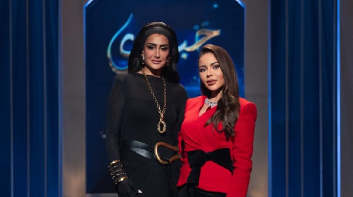 اسماء إبراهيم وغادة عبد الرازق