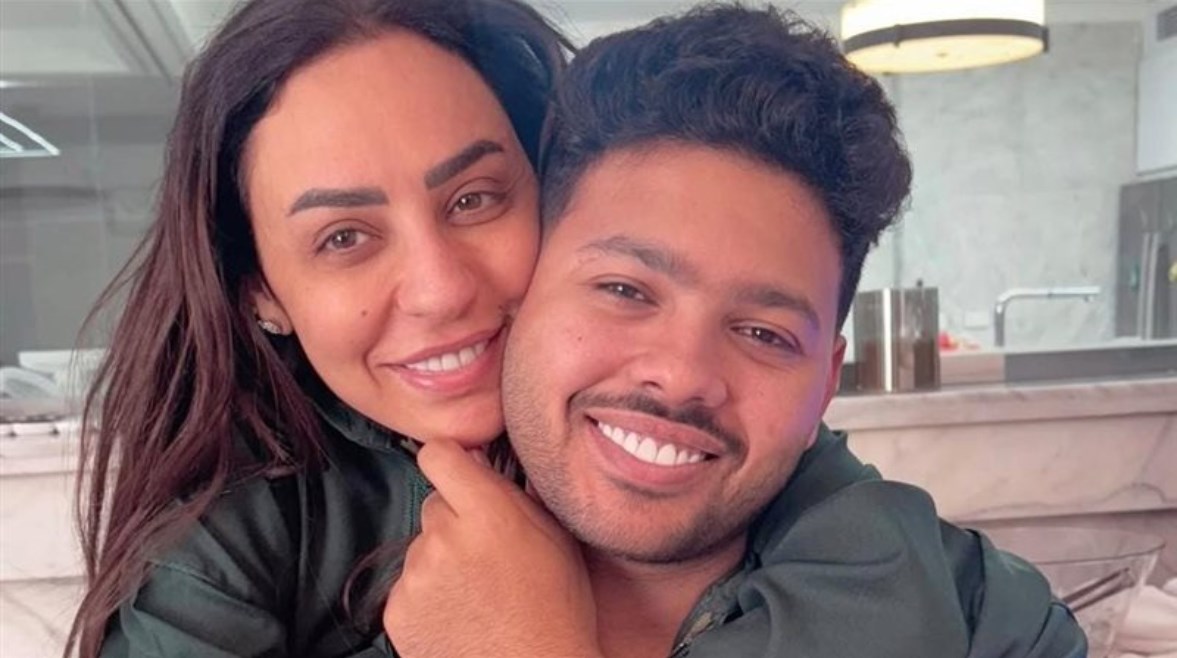  محمد شاهين ورشا الظنحاني