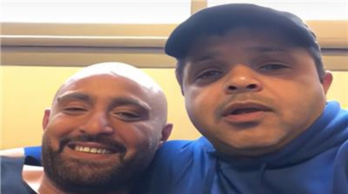 محمد هنيدي وأحمد السقا