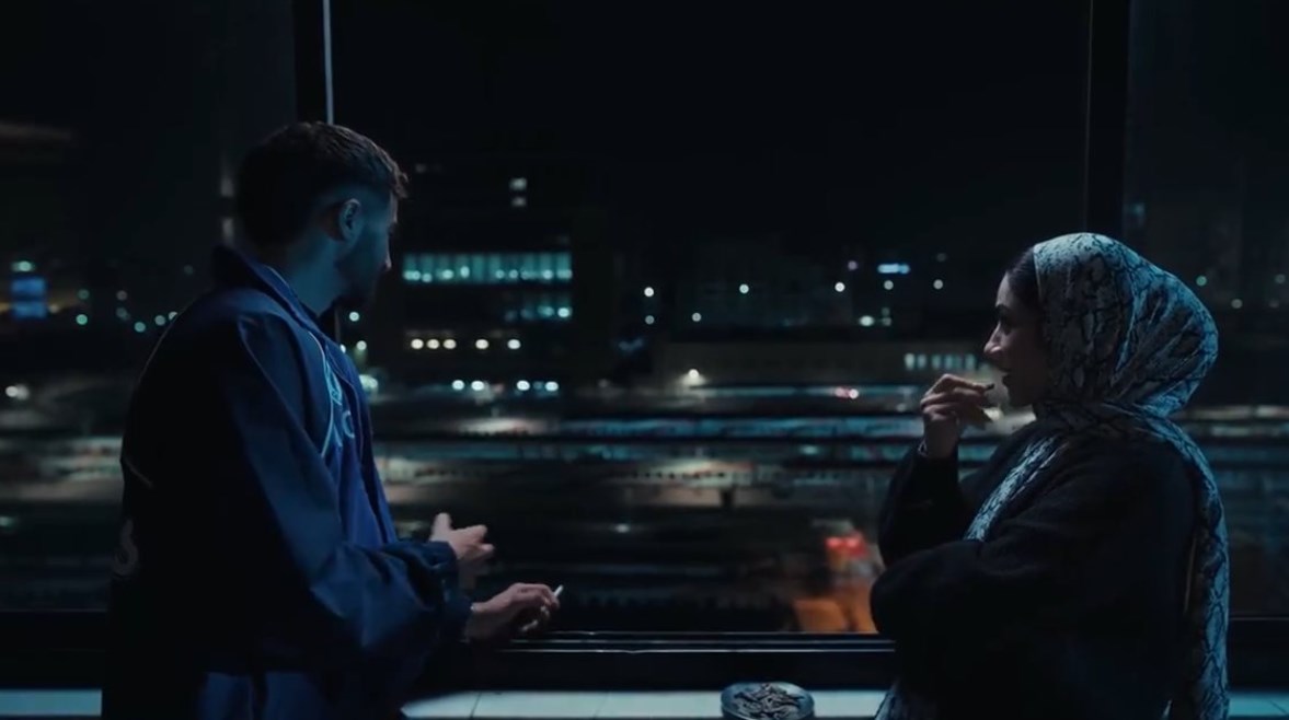 هدى المفتي وأحمد مالك 