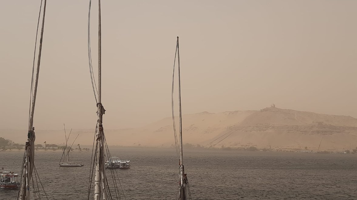 نهر النيل بأسوان - أرشيفية