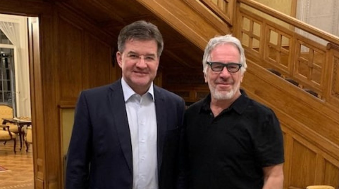 جيفري إبستين مع ميروسلاف لايتشاك