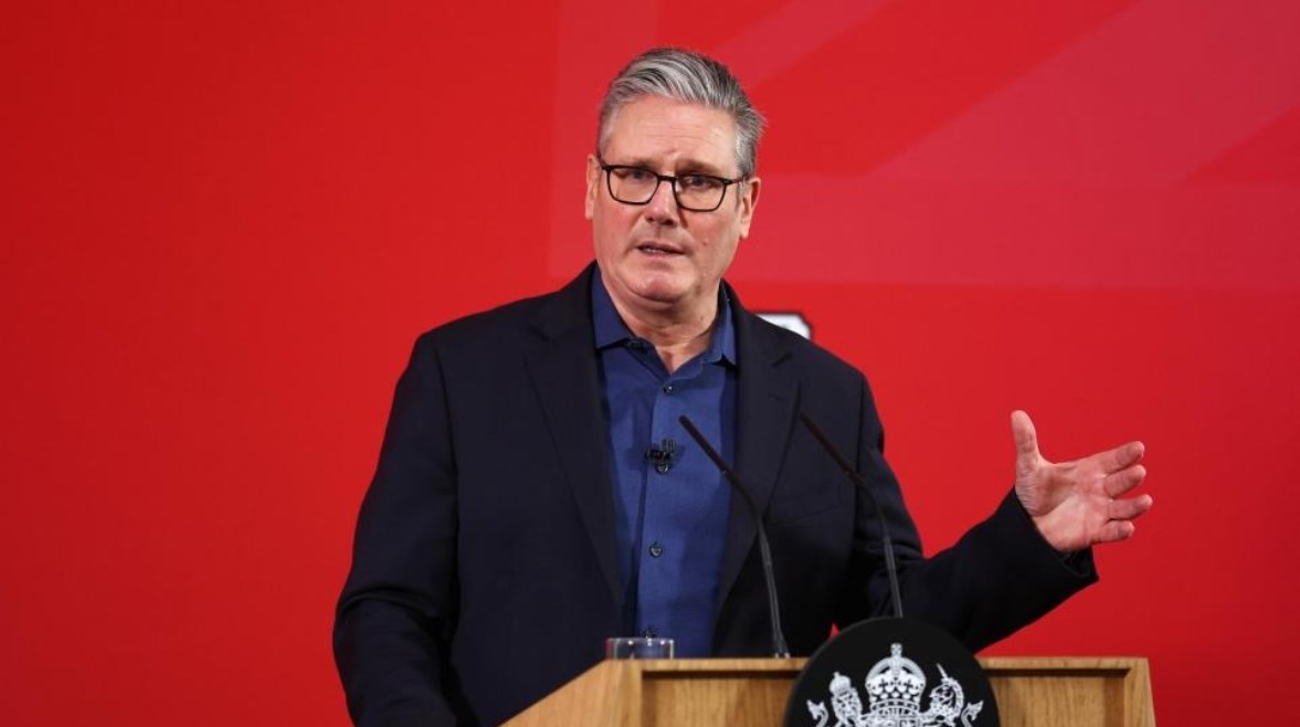 رئيس الوزراء البريطاني كير ستارمر 