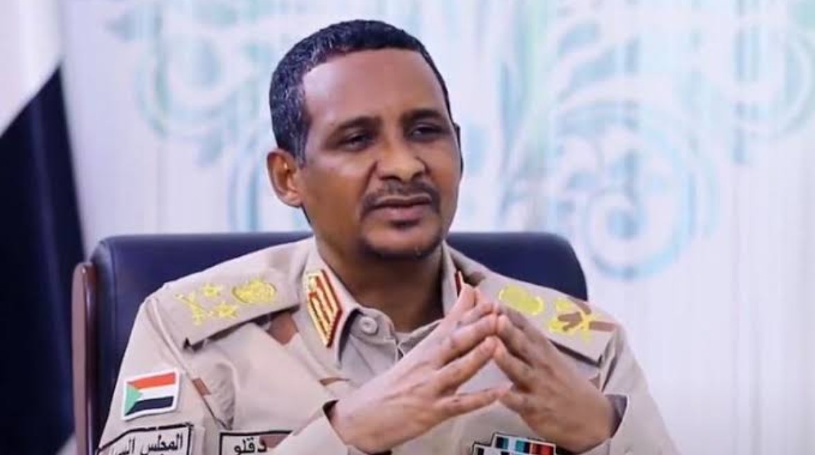 محمد حمدان دقلو