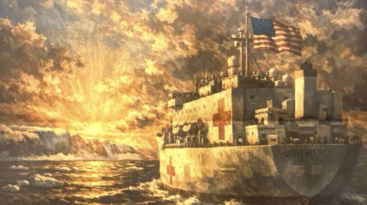 ترامب يعلن إرسال مستشفى عائم إلى جرينلاند