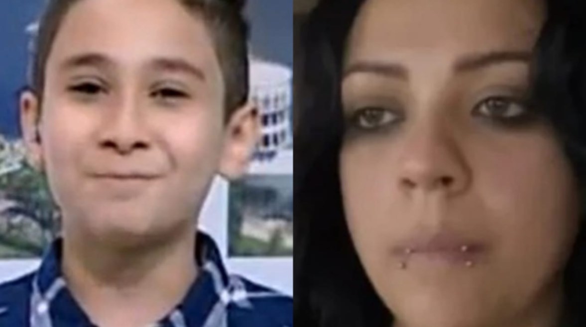 فتاة الأتوبيس والطفل فارس