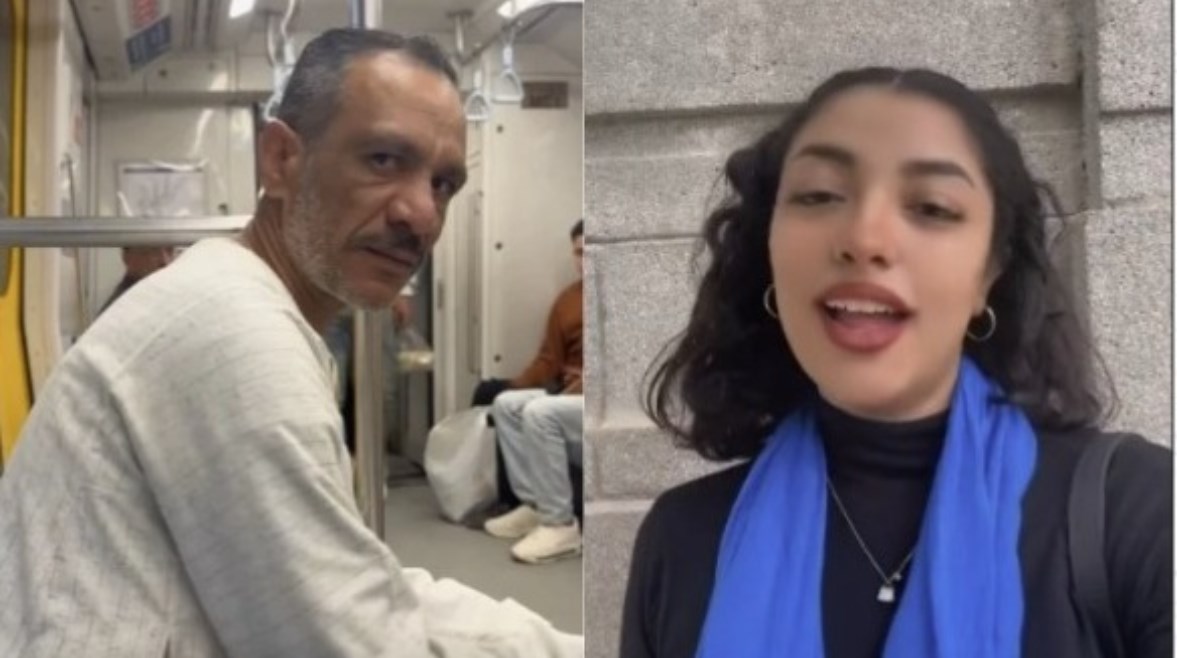 واقعة فتاة المترو