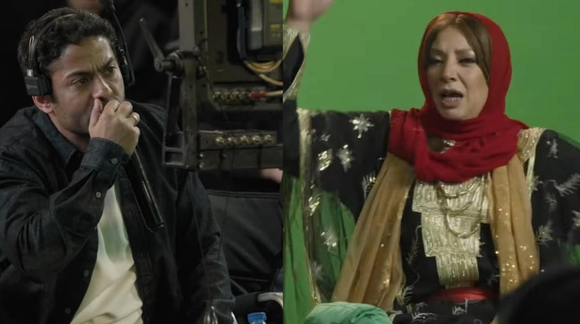 الفنانة انتصار ضيفة الحلقة الأولى من برنامج الكاميرا الخفية