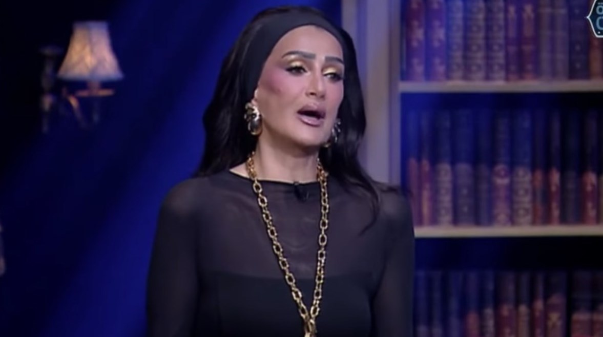 غادة عبدالرازق في برنامج “حبر سري”