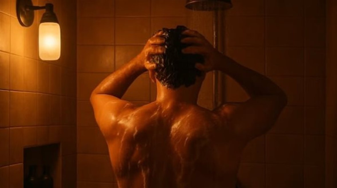 الاستحمام - تعبيرية 