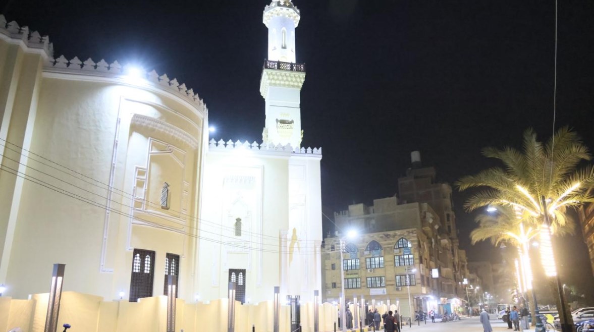 المسجد العباسي بالمنوفية 