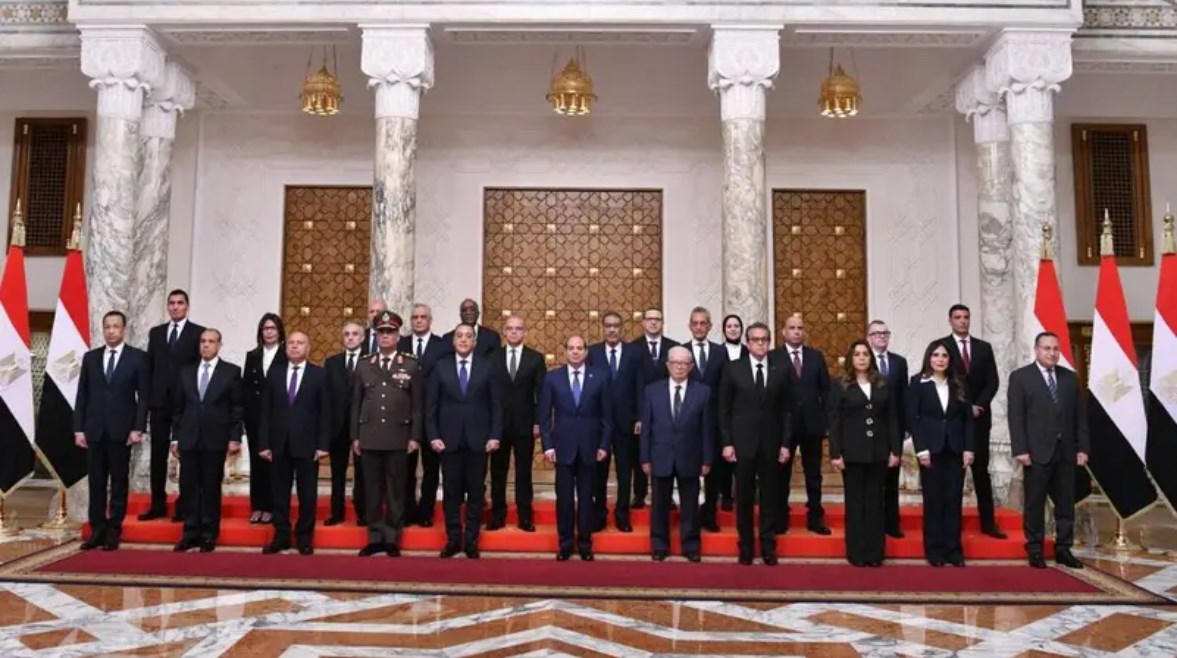  أسماء المحافظين الجدد 2026