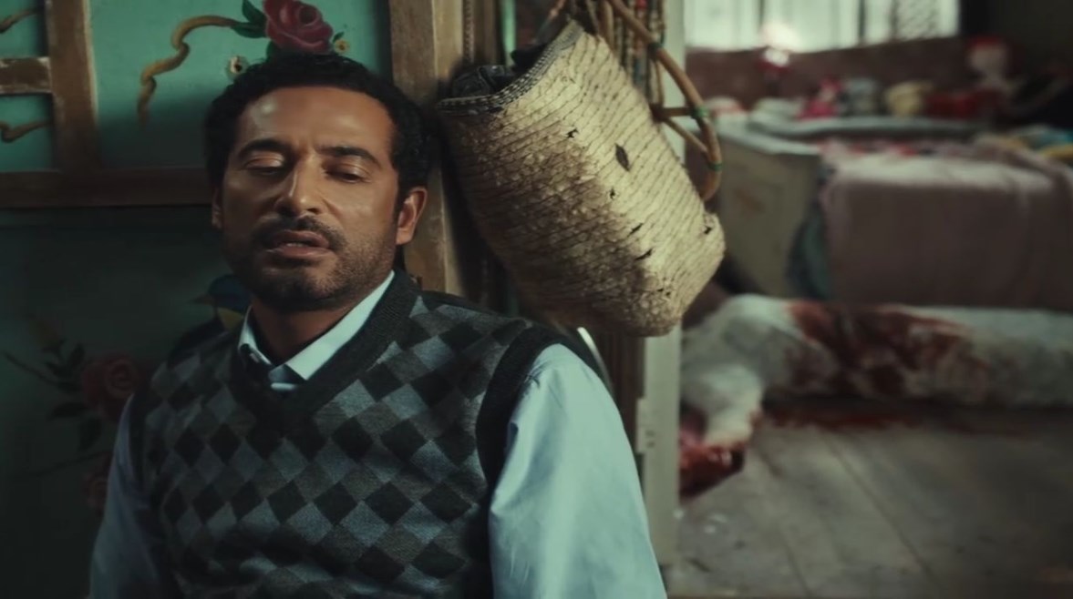 لقطة من الحلقة الأولى من مسلسل إفراج