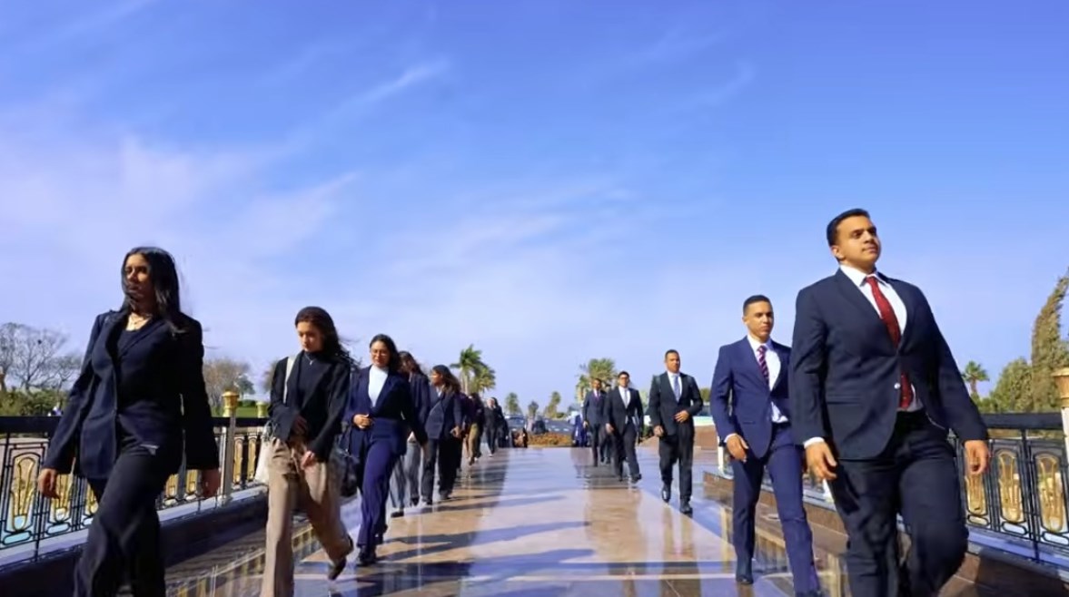 استعدادات أكاديمية الشرطة لاستقبال وفد "الدبلوماسي الشبابي"