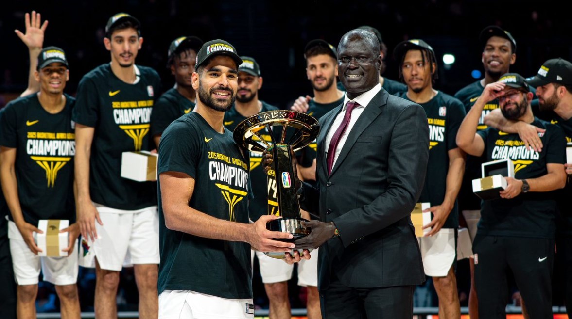  الدوري الأفريقي للسلة