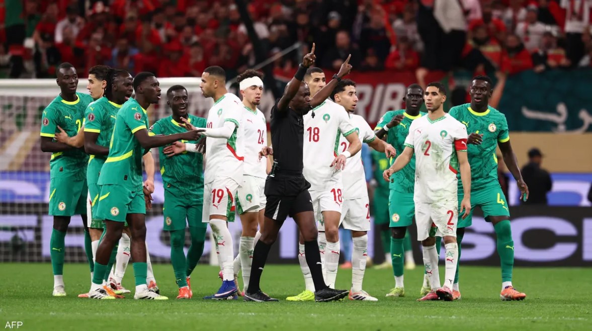 منتخب المغرب والسنغال