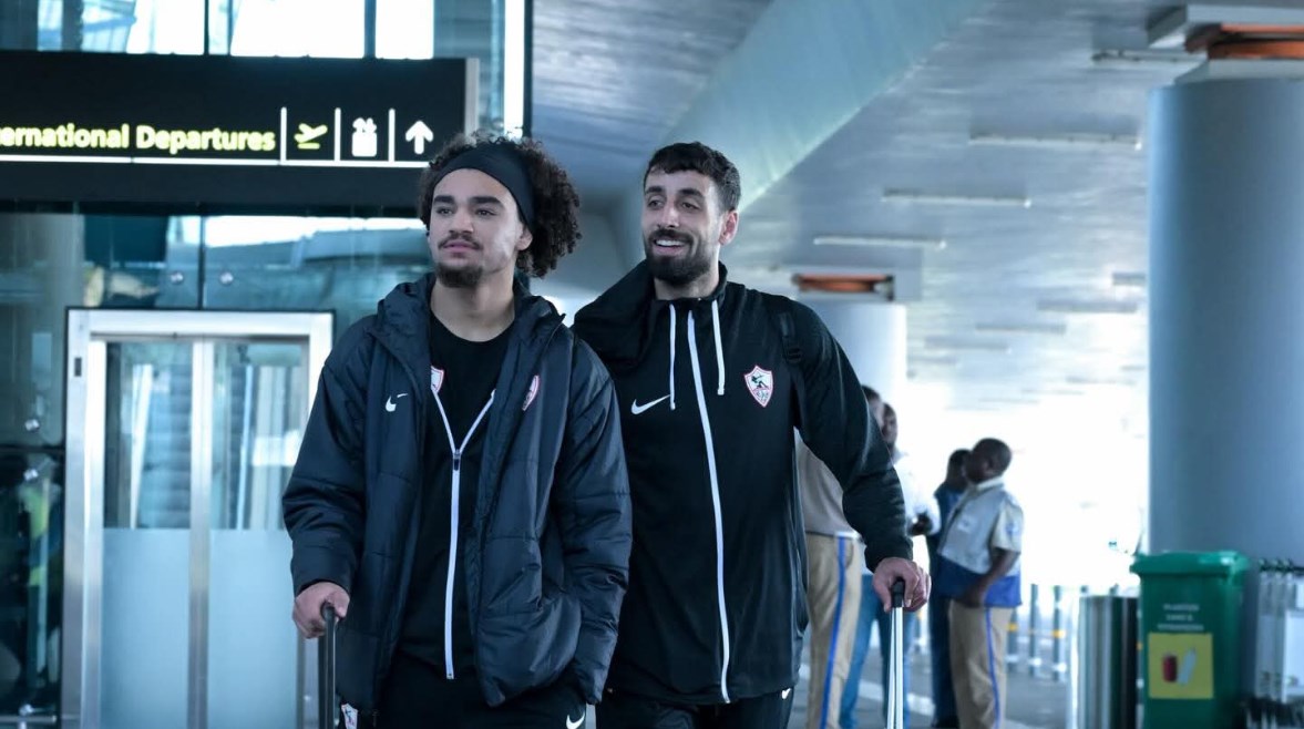 لاعبو الزمالك