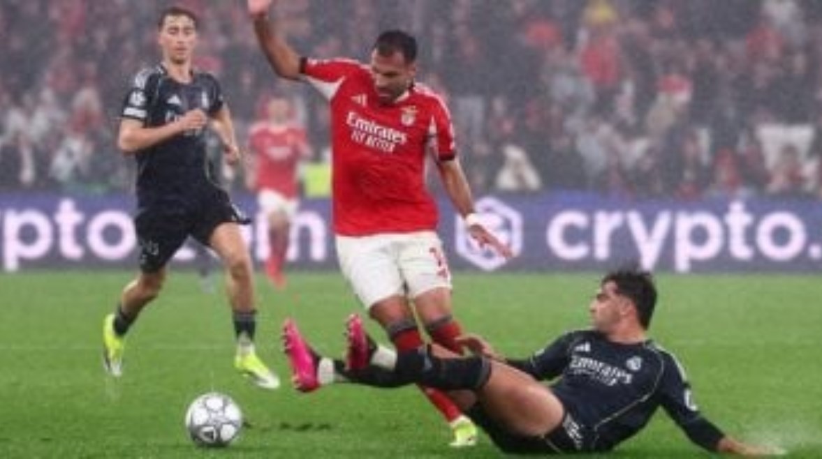 ريال مدريد وبنفيكا 