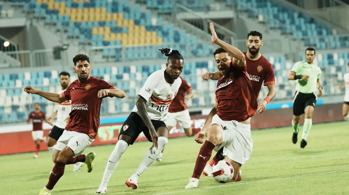 الزمالك وسيراميكا